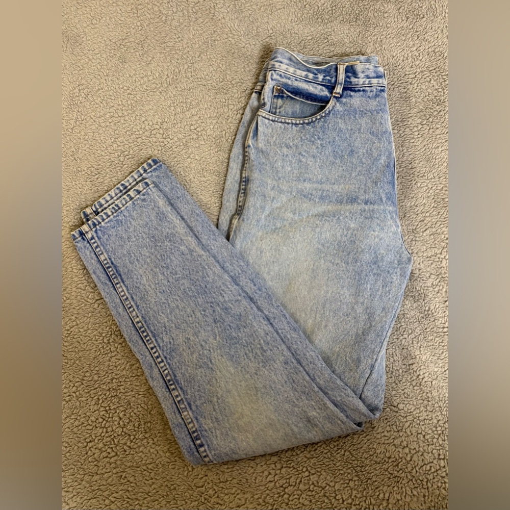 Classic Blue Denim Jeans